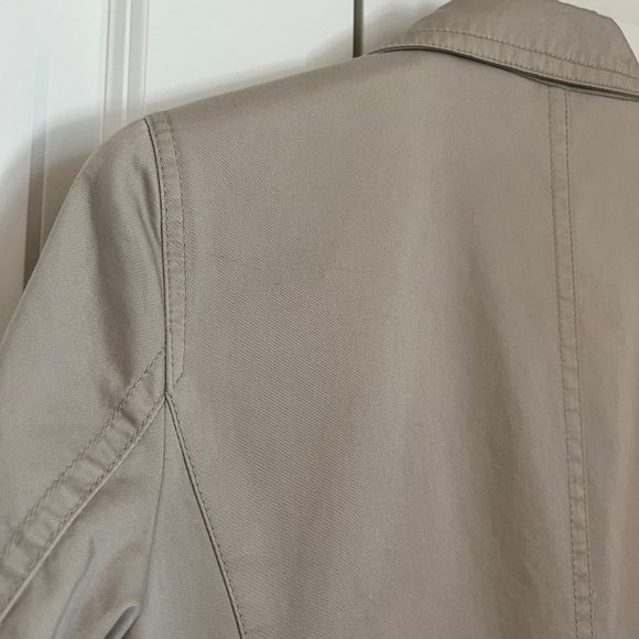 Coach Trench Sz M - Picture 9 of 16